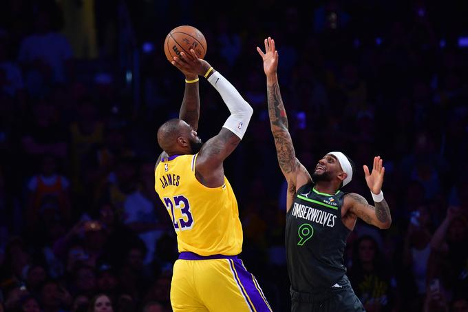 Kritik je bil deležen tudi LeBron James. | Foto: Reuters