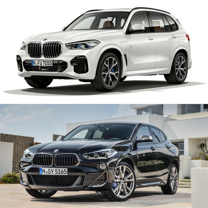 BMW X2 in X5 | Foto: BMW