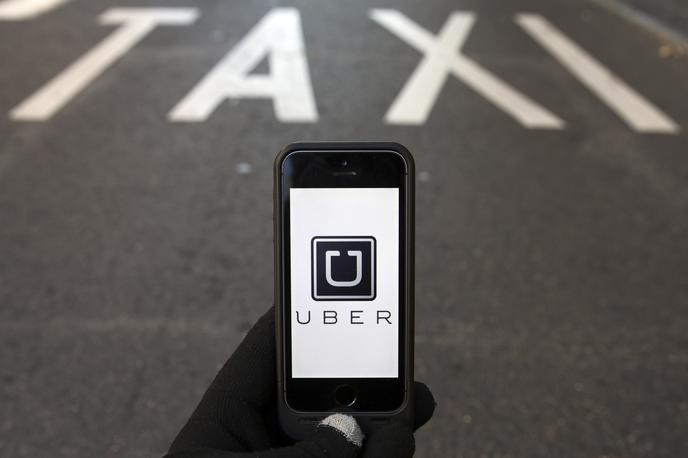 Uber, Grčija | Foto Reuters