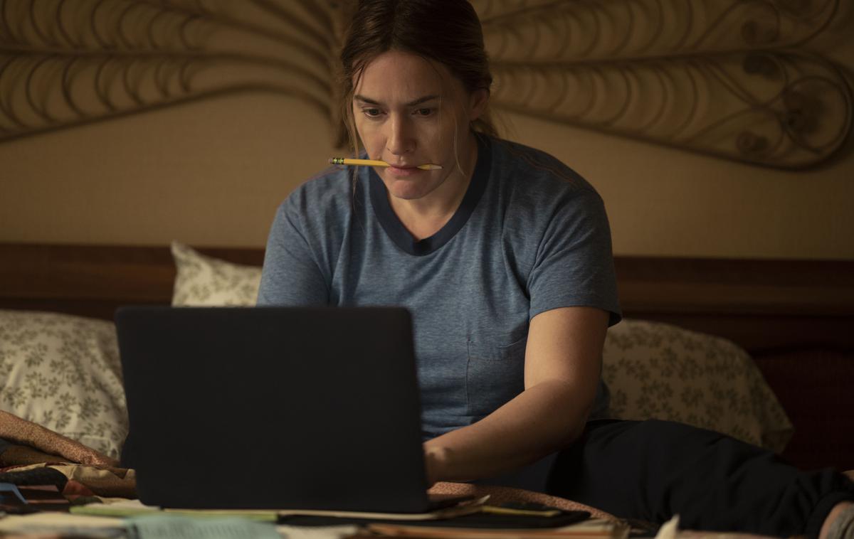 Kate Winslet | Oskarjevka Kate Winslet se je za novo vlogo v seriji Mare iz Easttowna prelevila v detektivko iz mesteca v Pensilvaniji. | Foto HBO