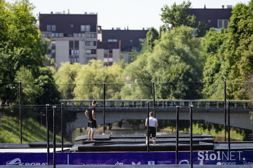 Trampolin na Ljubljanici