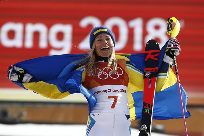 Frida Hansdotter | Nekdanja alpska smučarka Frida Hansdotter je drugič postala mama. | Foto Guliverimage