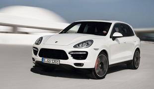 Cayenne turbo s - nov vladar med SUV-ji?