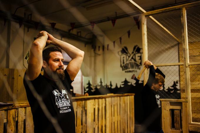 sekiromet, Axe Throwing Europe | Foto: Axe Throwing Europe