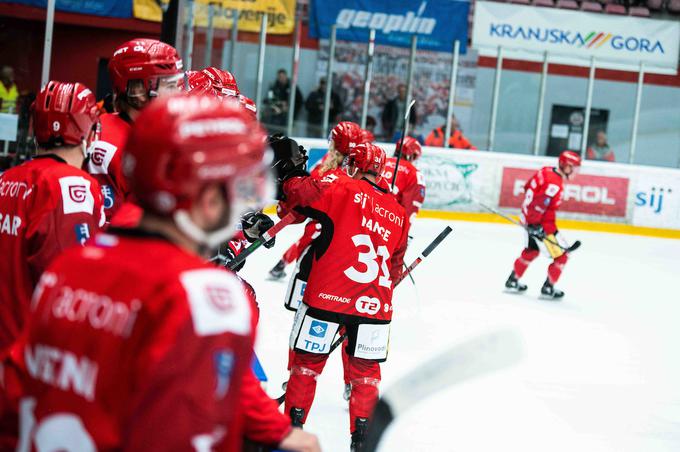 Jeseničani se bodo v petek pomerili s Pustertalom. | Foto: Peter Podobnik/Sportida