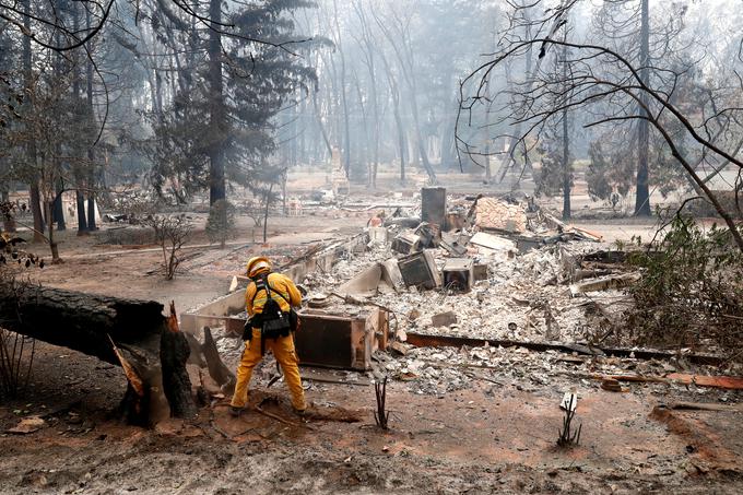 Kalifornija, požar | Foto: Reuters