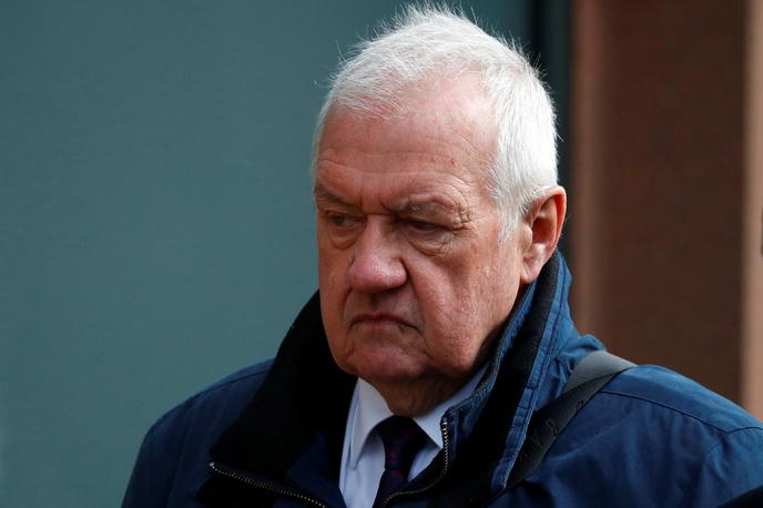 David Duckenfield Hillsborough 1989 | Upokojeni policist David Duckenfield je obtožen vpletenosti v smrt 95 navijačev Liverpoola v tragediji na štadionu Hillsborough. | Foto Reuters