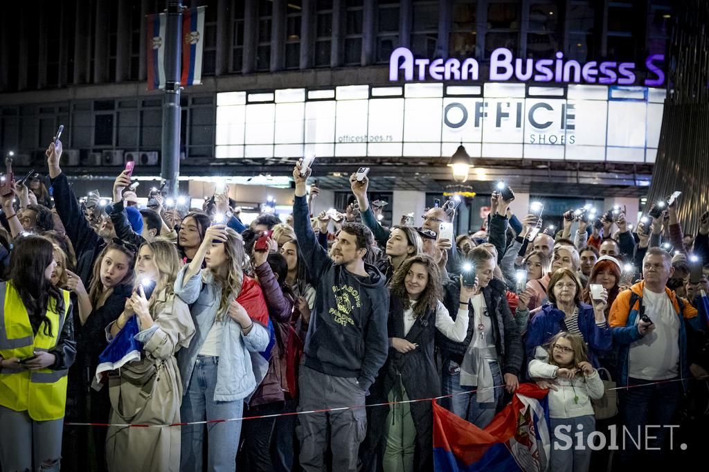 Protesti Beograd 14.03.2025