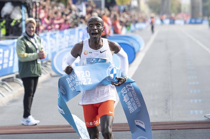 Eliud Kipchoge | Eliud Kipchoge želi nastopiti na maratonu na olimpijskih igrah v Parizu. | Foto Guliverimage