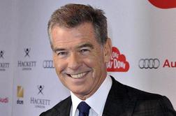 Pierce Brosnan nima rad svojega Jamesa Bonda