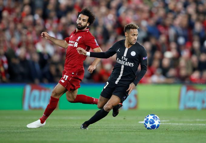 Jürgen Klopp se ne boji zvezdniškega PSG. Liverpool je na Anfieldu Parižane že premagal. Bilo je 3:2. | Foto: Reuters