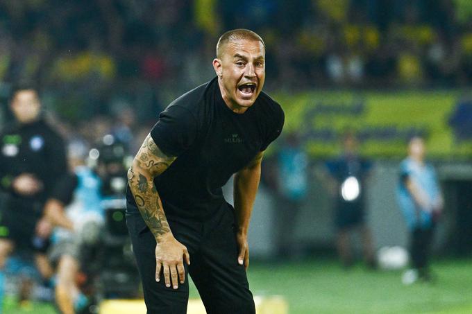 Fabio Cannavaro je Udinese prevzel konec aprila. | Foto: Guliverimage