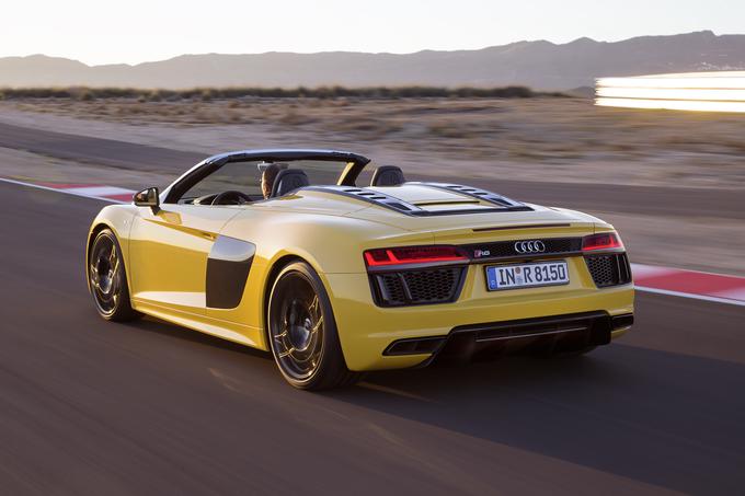 Audi R8 spyder V10 | Foto: ciril komotar