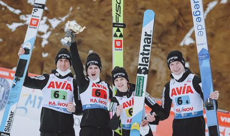 Odlični obeti pred SP: Slovenci v Rasnovu le za Norvežani