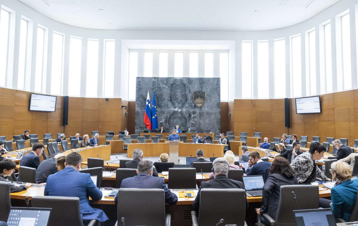 Državni zbor | DZ je danes odločil, da posvetovalnega referenduma o vladnem predlogu novele zakona o dohodnini ne bo.  | Foto STA