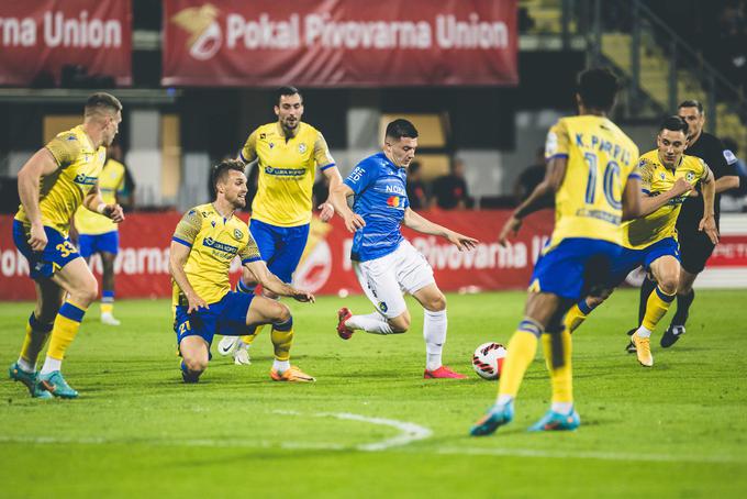 Bravo in Koper sta remizirala z 0:0. | Foto: Grega Valančič/Sportida