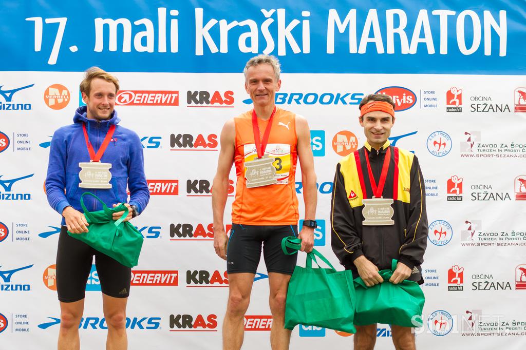 Mali kraški maraton 2017