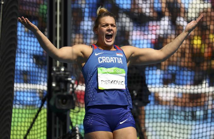 Hrvatica Sandra Perković je v zadnjih letih razred zase v metu diska. | Foto: Reuters