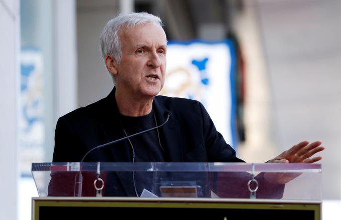 Režiser film Alita je James Cameron. | Foto: Reuters