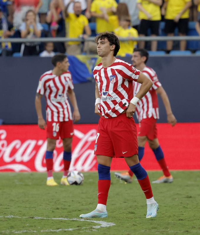 Atletico je končal evropsko sezono že po koncu skupinskega dela lige prvakov. Že v začetku novembra. | Foto: Reuters