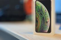 iPhone Xs, posneto z