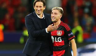 Kevin Kampl se spet zabava in že žuga zastrašujoči Borussii 