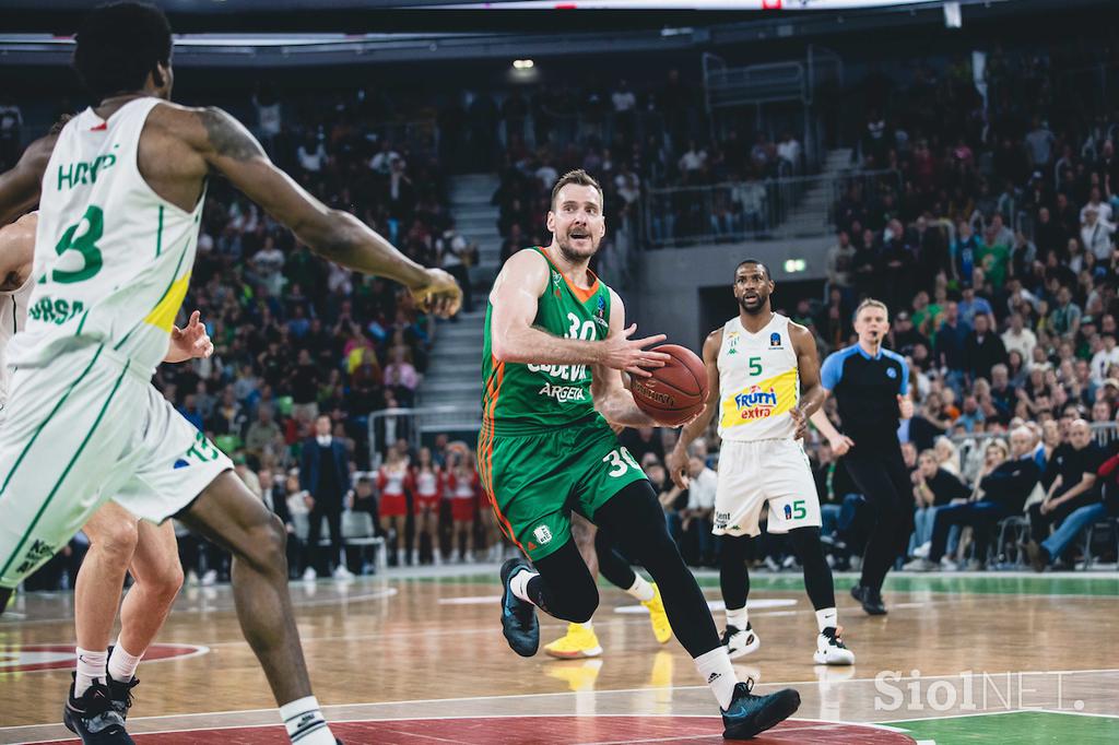 Cedevita Olimpija : Bursaspor EuroCup