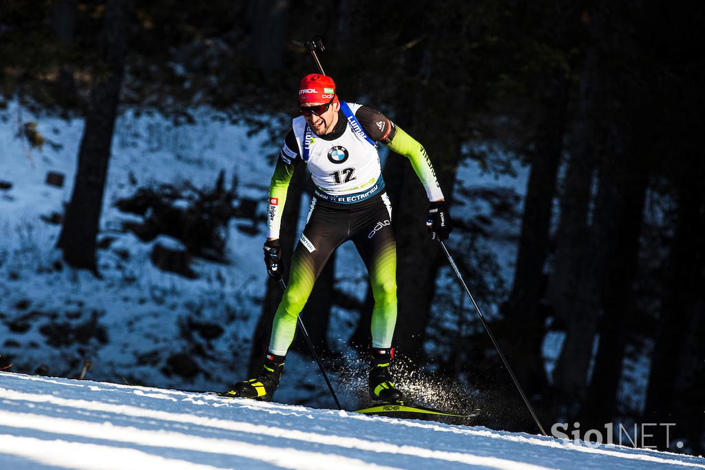 Pokljuka, 20 km, prvi dan