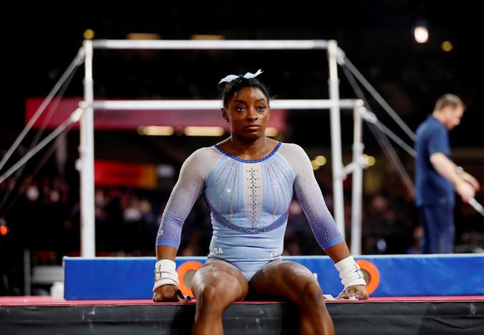 Simone Biles | Foto: Reuters