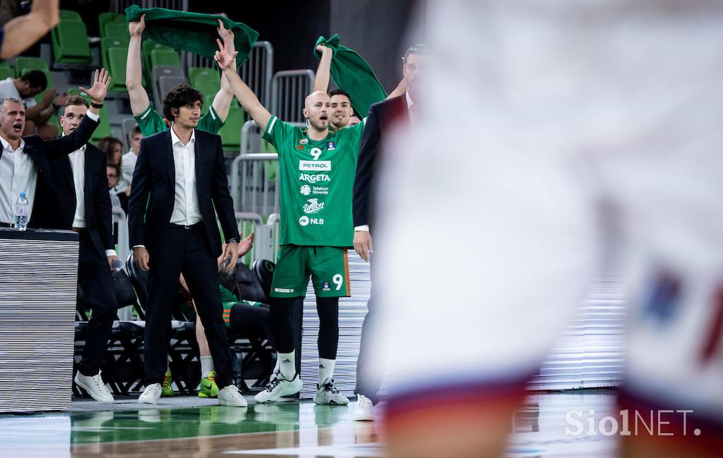 Cedevita Olimpija : Borac