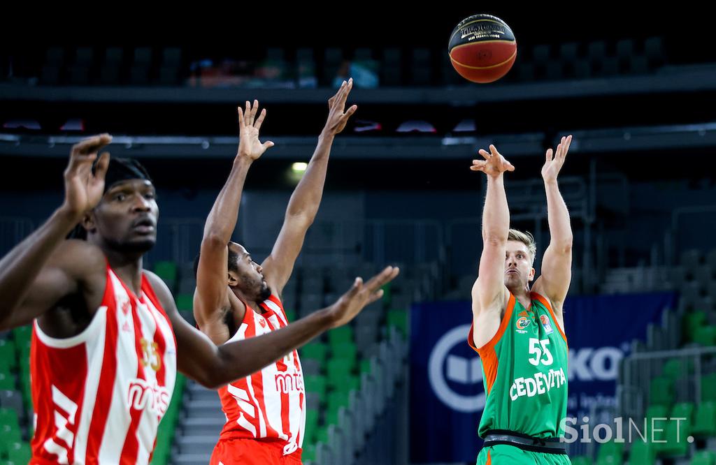 Cedevita Olimpija Crvena zvezda