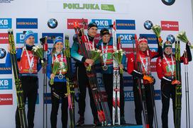 Pokljuka sobota 1