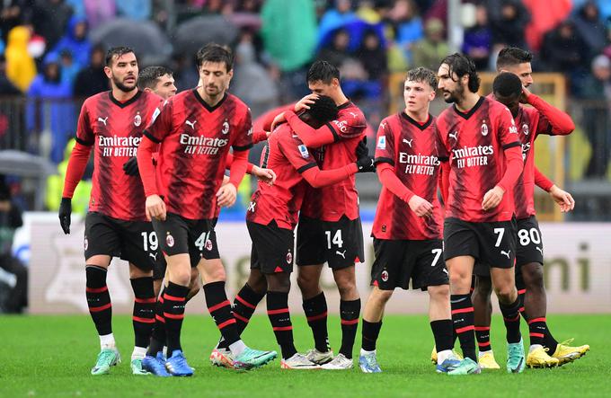 Rdeče-črni so v nedeljski matineji nadigrali tekmeca iz Toskane. | Foto: Reuters