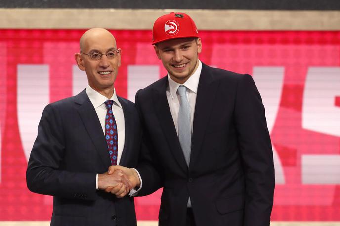 Adam Silver | Adam Silver pravi, da bo liga NBA zaustavljena vsaj za 30 dni. | Foto Getty Images