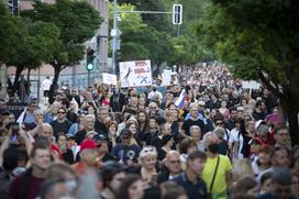 Koesarski protest 19.6.2020