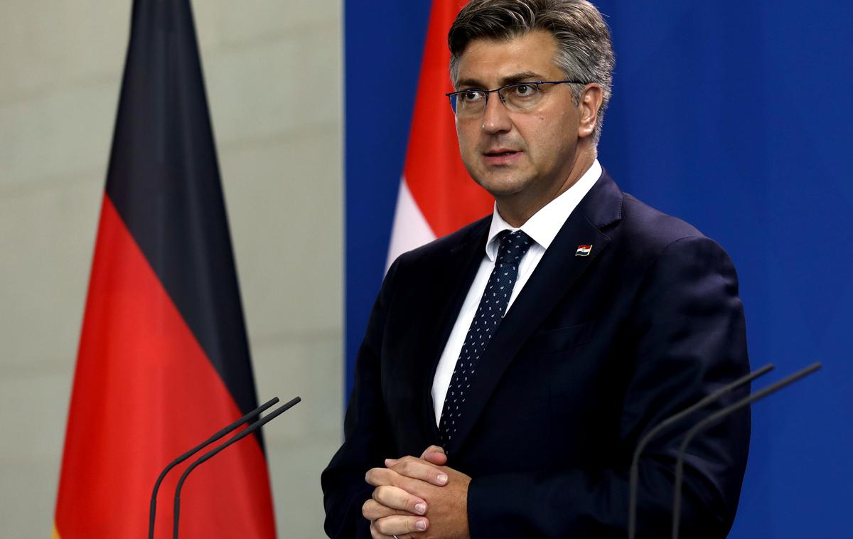 Andrej Plenković | Foto Reuters