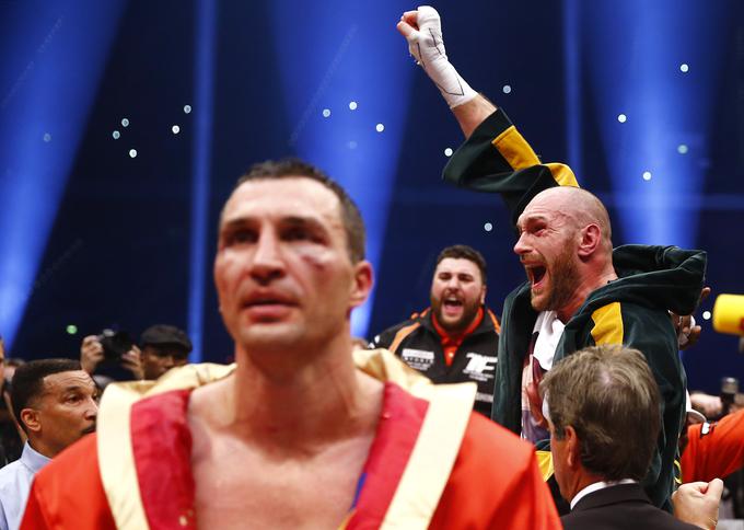 Tyson Fury je novembra leta 2015 šokiral svet. | Foto: Reuters