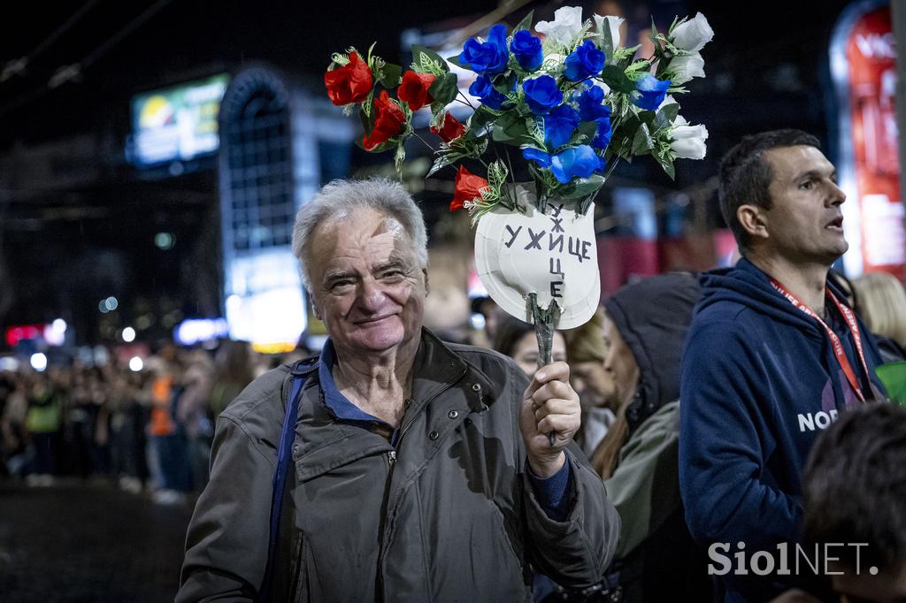 Protesti Beograd 14.03.2025