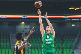 Liga ABA: Cedevita Olimpija - Split