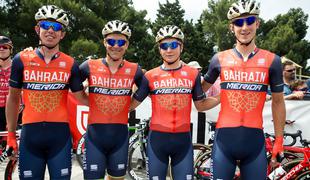 Bahrain Merida bo na vuelto od Slovencev poslala le Pibernika