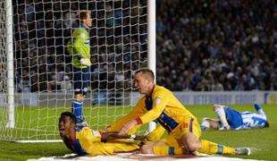 VIDEO: Novi "rdeči vrag" se poslavlja v velikem slogu: Crystal Palace na Wembleyju