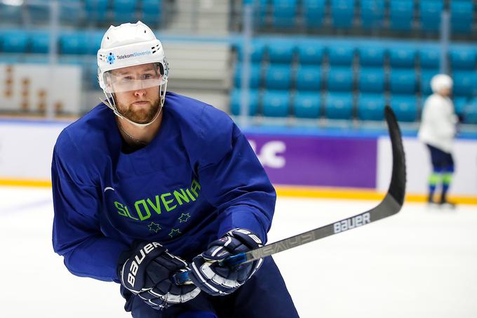 Robert Sabolič se je po treh sezonah v ligi KHL preselil v Švico k Ambri-Piotta. Z novim kolektivom bo ligo prvakov v četrtek odprl pri podprvaku nemške DEL in lige prvakov Münchnu.   | Foto: Matic Klanšek Velej/Sportida