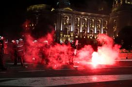 Protesti v Beogradu