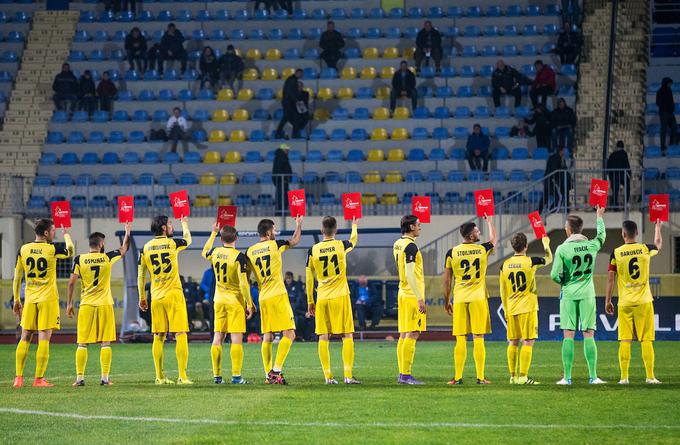 V prvi ligi so igrali dvakrat, a vselej hitro izpadli v drugo ligo. | Foto: Vid Ponikvar