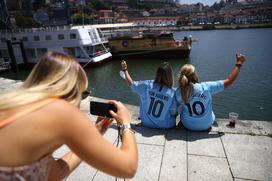 Manchester City Chelsea finale Porto Navijači