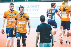 ACH Volley Ljubljana : Calcit Volley, pokal finale