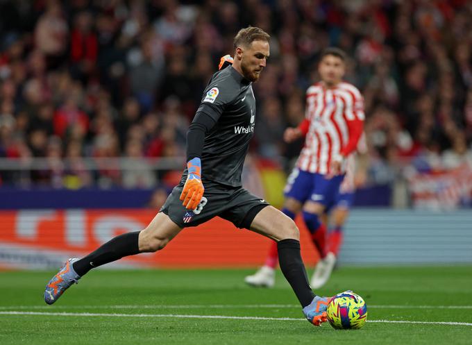 Jan Oblak je 18. v sezoni zaklenil vrata. | Foto: Reuters