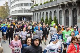 Maraton Ljubljana 2021. Poiščite se!