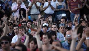 V Španiji že četrti dan množični protesti