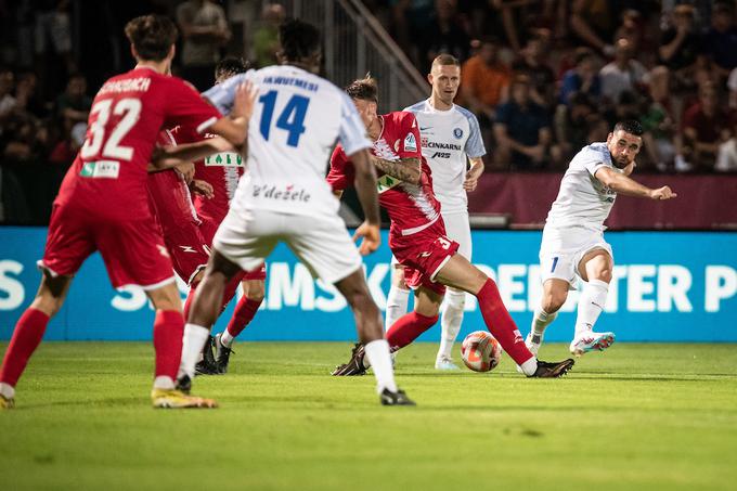 prva liga NK Aluminij NK Celje Aljoša Matko | Foto: Blaž Weindorfer/Sportida